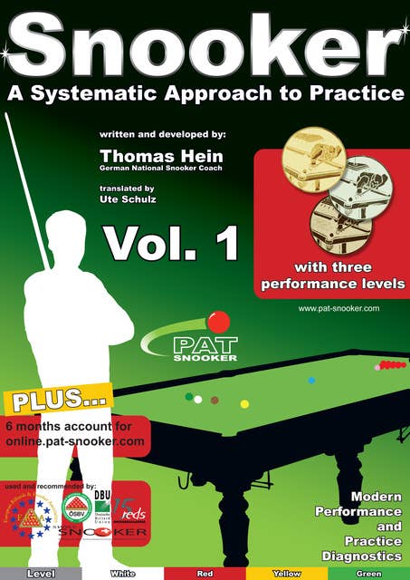 PAT Snooker Vol. 1: A Systematic Approach to Practice