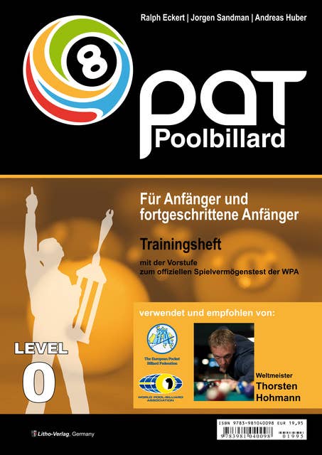 PAT Pool Billard Trainingsheft Start: mit der Vorstufe zum offiziellen Spielvermögenstest der WPA