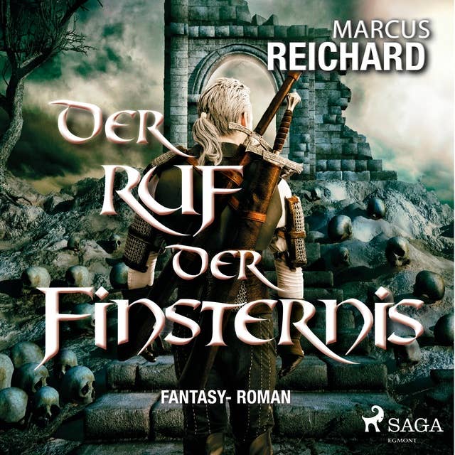 Cover for Der Ruf der Finsternis - Fantasy - Roman