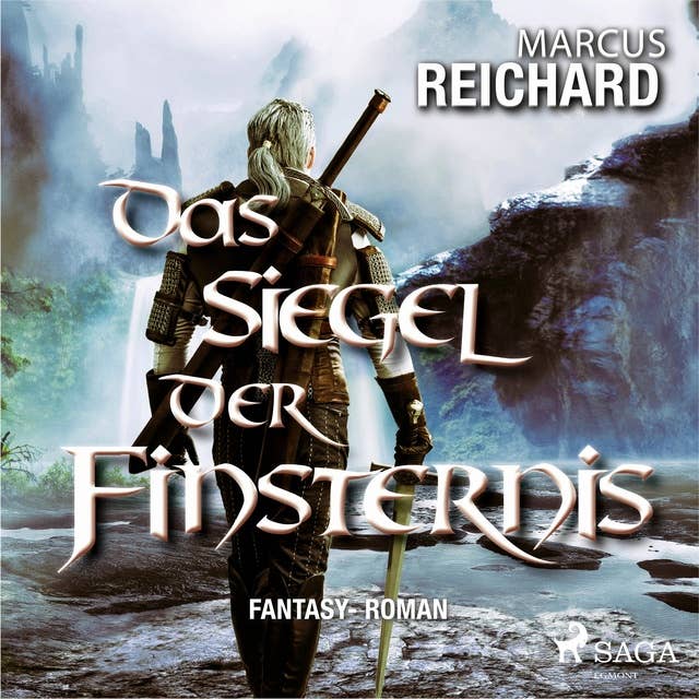 Cover for Das Siegel der Finsternis - Fantasy - Roman