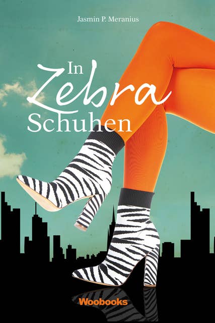 In Zebra-Schuhen: Jasmin P. Meranius