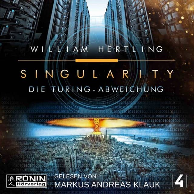 Singularity: Die Turing Abweichung: SciFi-Thriller