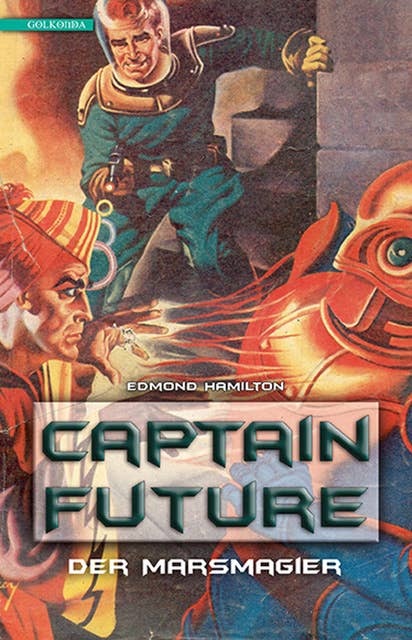 Captain Future: Der Marsmagier