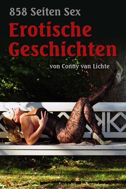 858 Seiten Sex: Erotische Geschichten von Conny van Lichte