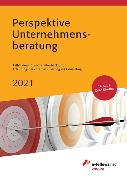 Perspektive Unternehmensberatung 2021: Fallstudien, Branchenüberblick und Erfahrungsberichte zum Einstieg ins Consulting