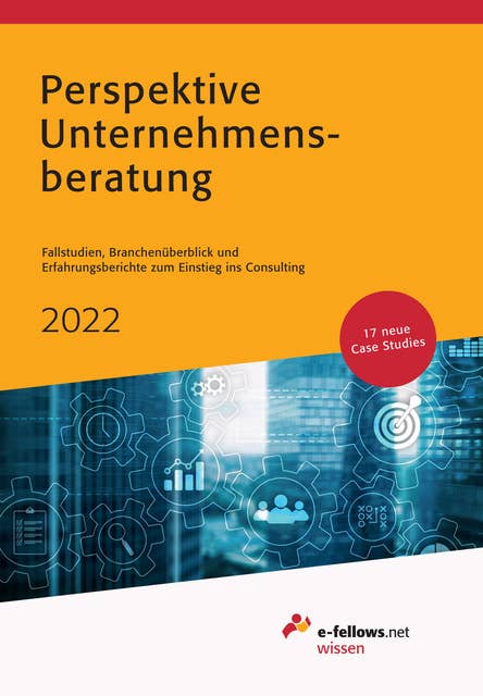Perspektive Unternehmensberatung 2022: Fallstudien, Branchenüberblick und Erfahrungsberichte zum Einstieg ins Consulting