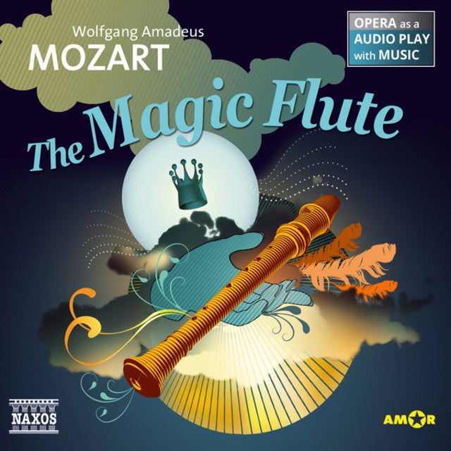 The Magic Flute - Audiobook - Wolfgang Amadeus Mozart - ISBN 9783947161324  - Storytel