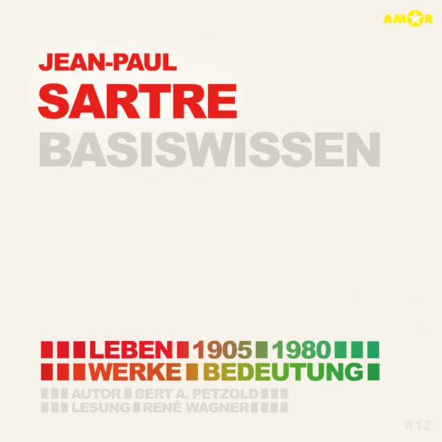 Jean-Paul Sartre (1905-1980) Basiswissen - Leben, Werk, Bedeutung