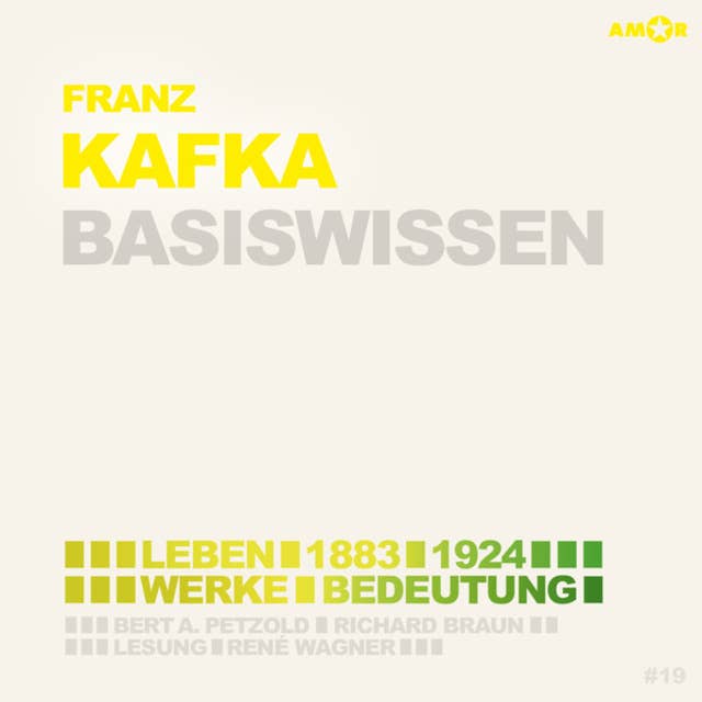 Franz Kafka (1883-1924) - Leben, Werk, Bedeutung - Basiswissen (Ungekürzt): Leben, Werk, Bedeutung