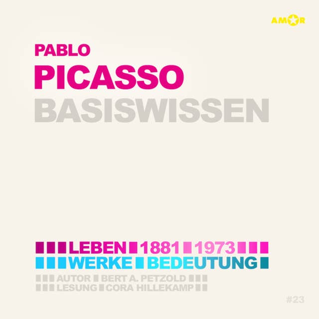 Pablo Picasso (1881-1973) - Leben, Werk, Bedeutung - Basiswissen (Ungekürzt)