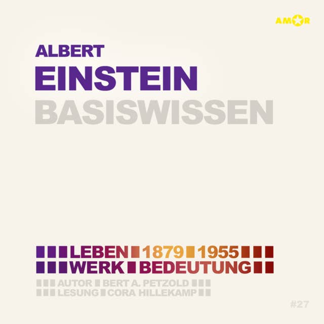 Albert Einstein (1879-1955) - Leben, Werk, Bedeutung - Basiswissen (Ungekürzt): Leben, Werk, Bedeutung