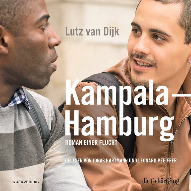 Cover for Kampala - Hamburg: Roman einer Flucht