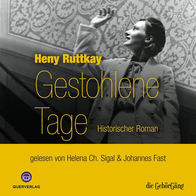 Cover for Gestohlene Tage: Hey Ruttkay
