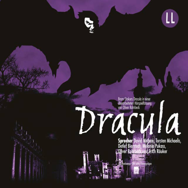 Cover for Dracula (Hörspiel)