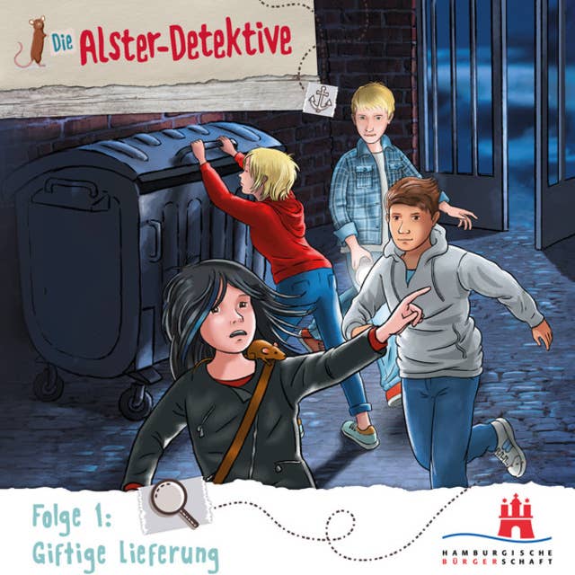 Cover for Die Alster-Detektive, Folge 1: Giftige Lieferung