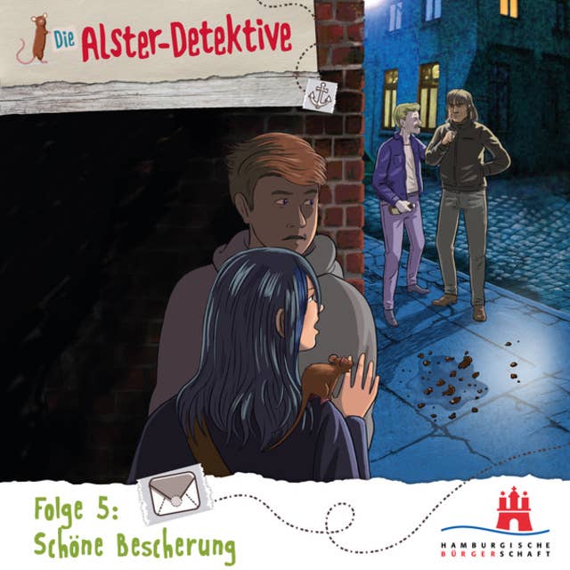 Die Alster-Detektive, Folge 5: Schöne Bescherung