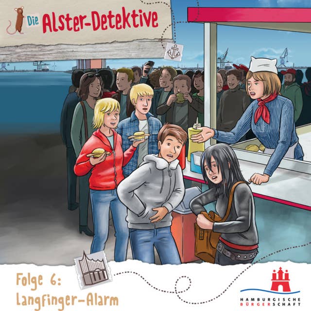 Die Alster-Detektive, Folge 6: Langfinger Alarm