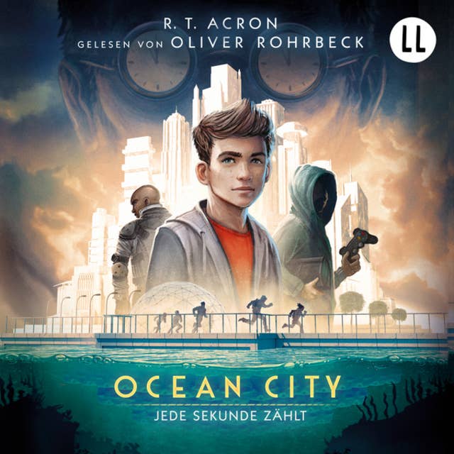 Jede Sekunde zählt - Ocean City, Teil 1 (Ungekürzt)