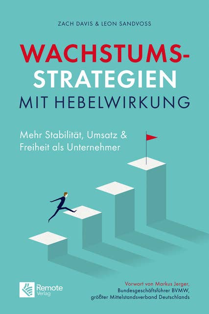 Wachstumsstrategien mit Hebelwirkung: Mehr Stabilität, Umsatz & Freiheit als Unternehmer