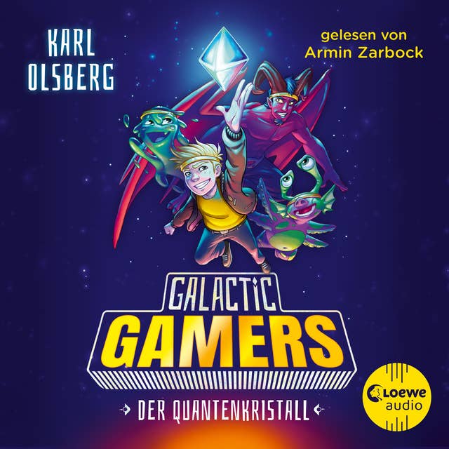 Galactic Gamers: Der Quantenkristall