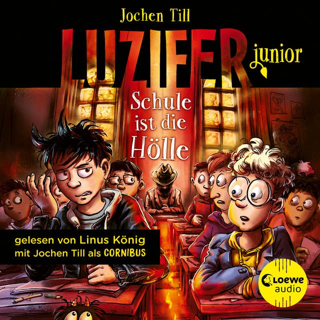 Luzifer junior: Schule ist die Hölle