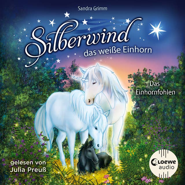Silberwind, das weiße Einhorn (Band 7) - Das Einhornfohlen: Begleite das Einhorn Silberwind auf seinen Abenteuern