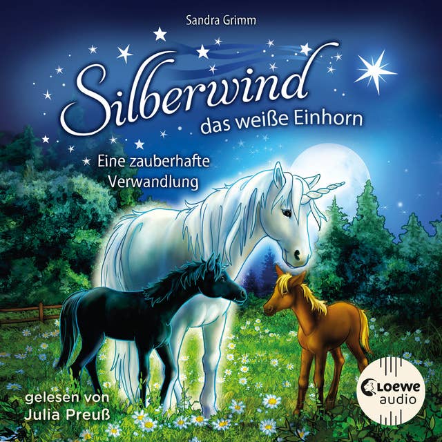 Silberwind, das weiße Einhorn (Band 9) - Eine zauberhafte Verwandlung: Begleite das Einhorn Silberwind auf seinen Abenteuern
