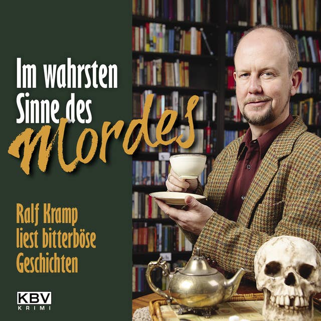 Im wahrsten Sinne des Mordes: Ralf Kramp liest bitterböse Geschichten
