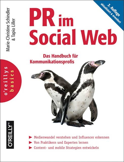 PR im Social Web: Das Handbuch für Kommunikationsprofis