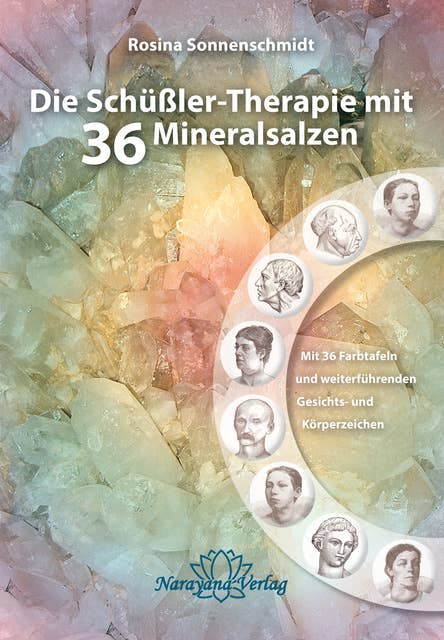 Die Schüßler-Therapie mit 36 Mineralsalzen: Mit 36 Farbtafeln und weiterführenden Gesichts- und Körperzeichen 2 Bände (Lehrbuch mit Farbtafelnbeiheft)