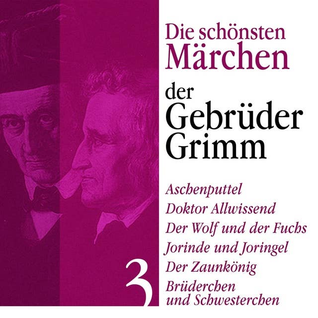 Die schönsten Märchen der Gebrüder Grimm - Band 3