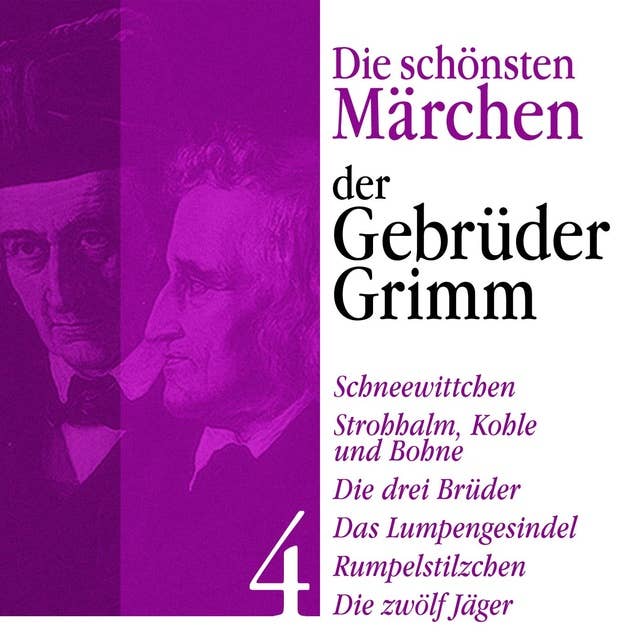 Die schönsten Märchen der Gebrüder Grimm - Band 4