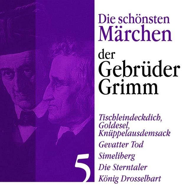 Die schönsten Märchen der Gebrüder Grimm - Band 5