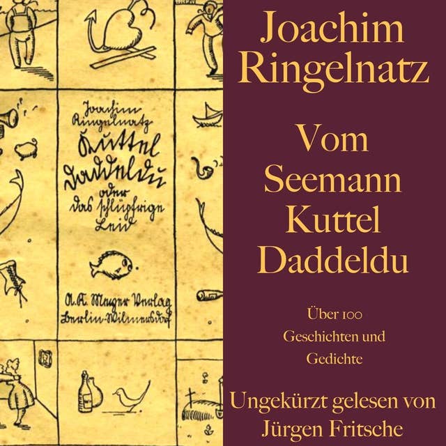 Cover for Vom Seemann Kuttel Daddeldu: Über 100 Gedichte und Geschichten