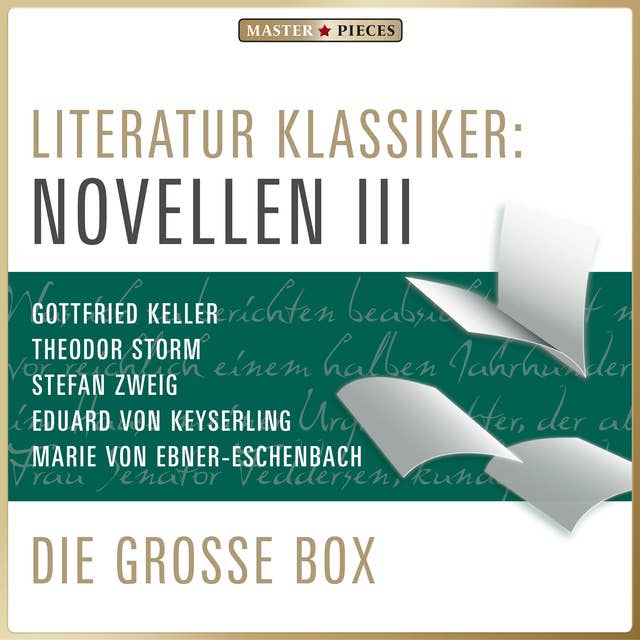 Literatur Klassiker: Novellen III: Die große Box