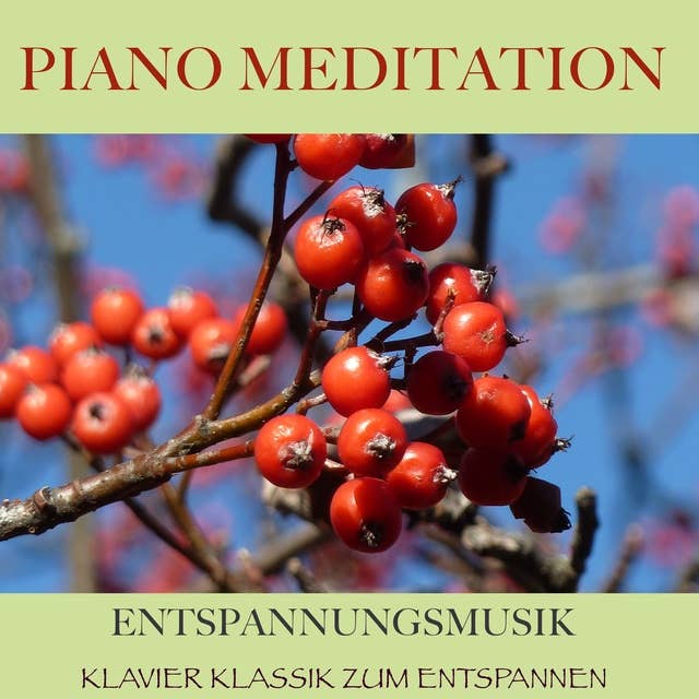 Piano Meditation: Entspannungsmusik: Klavier Klassik zum Entspannen