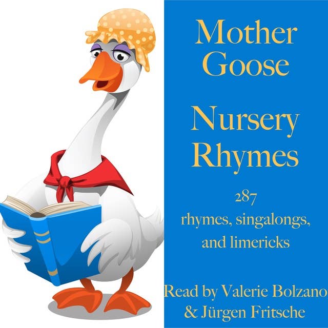 Cover for Nursery Rhymes: 287 rhymes, singalongs, and limericks for children and adults