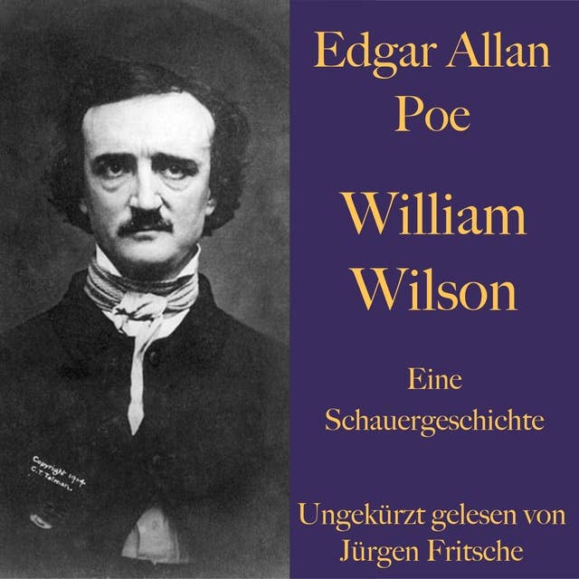 William Wilson: Eine Schauergeschichte