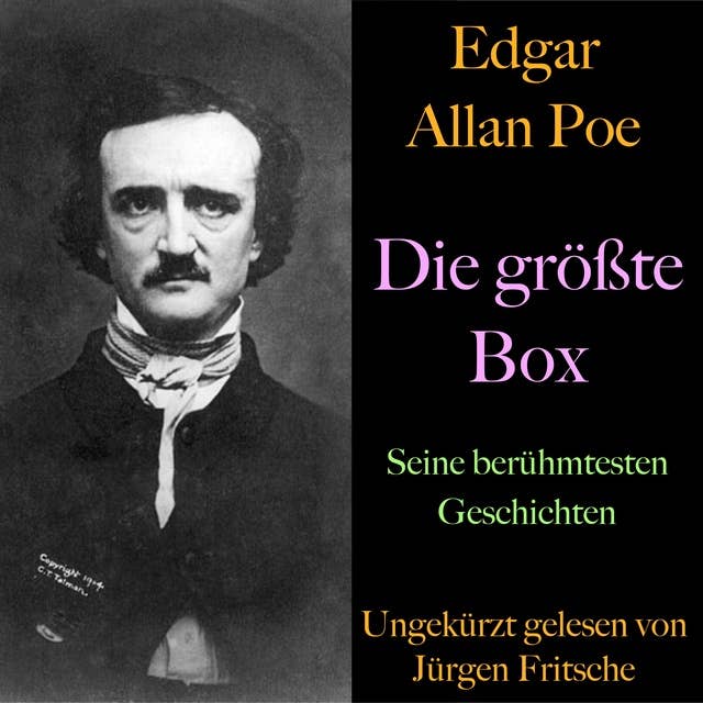 Edgar Allan Poe - Die größte Box: Seine berühmtesten Geschichten