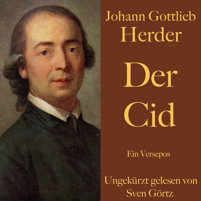 Johann Gottlieb Herder: Der Cid