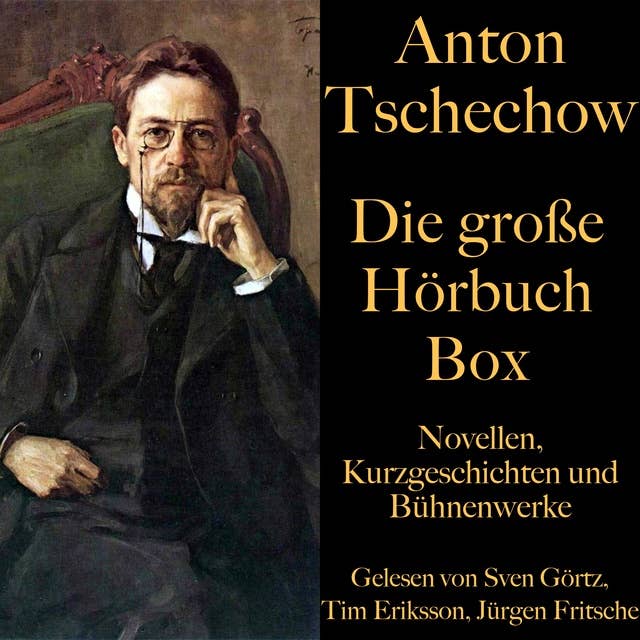 Anton Tschechow: Die große Hörbuch Box