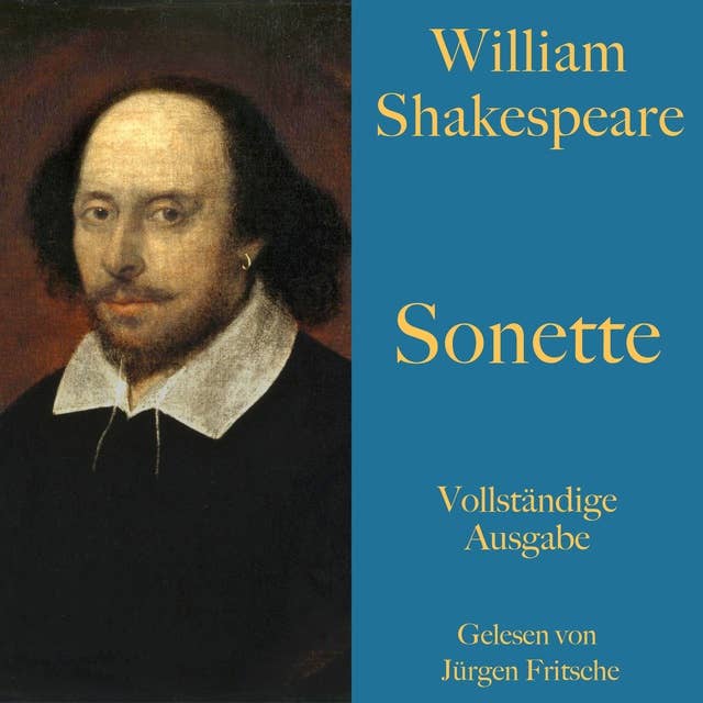 Cover for William Shakespeare: Sonette