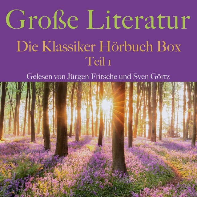 Große Literatur: Die Klassiker Hörbuch Box: Teil 1