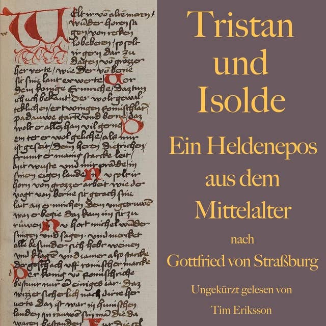 Cover for Tristan und Isolde - Ein Heldenepos aus dem Mittelalter