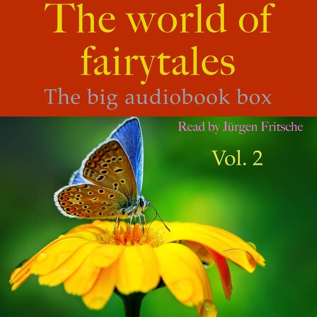 The World of Fairy Tales: The big audiobook box