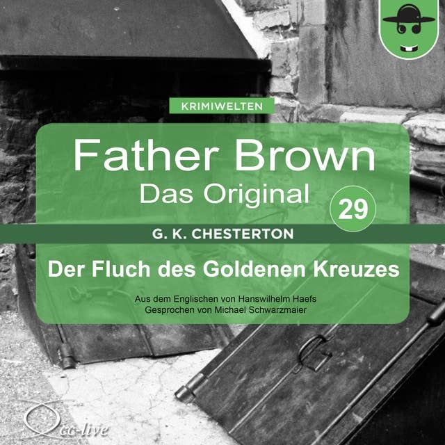 Father Brown - Band 29: Der Fluch des Goldenen Kreuzes