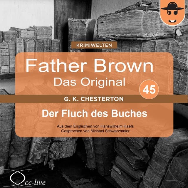 Father Brown - Band 45 - Der Fluch des Buches