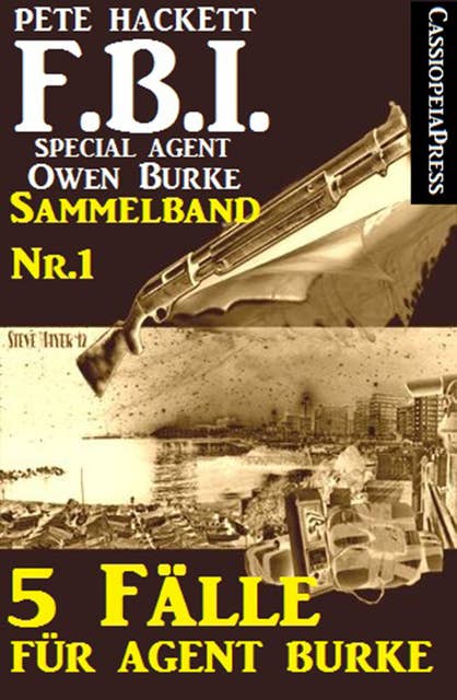 5 Fälle für Agent Burke - Sammelband Nr. 1 (FBI Special Agent)