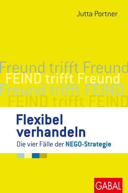 Flexibel verhandeln: Die vier Fälle der NEGO-Strategie
