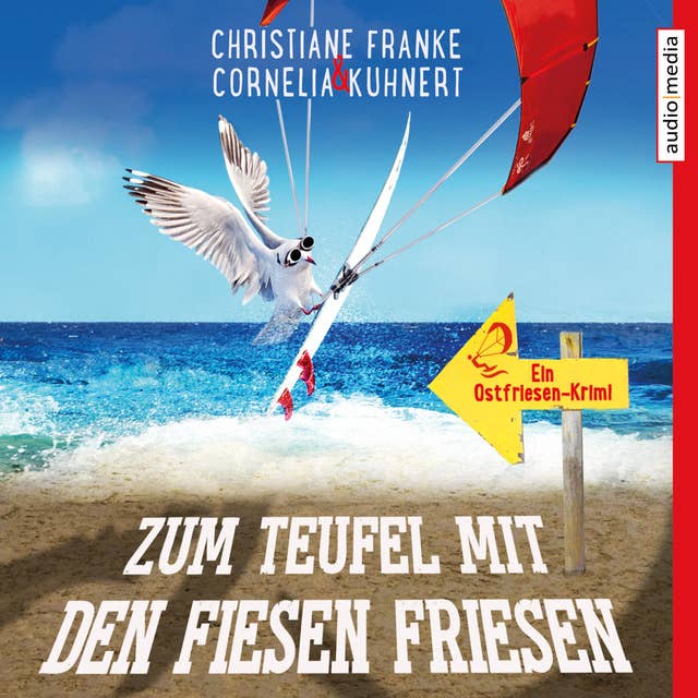 Zum Teufel mit den fiesen Friesen - Ein Ostfriesen-Krimi (Henner, Rudi und Rosa, Band 6)